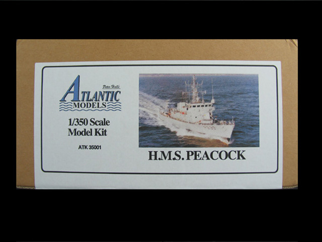 Atlantic Models - H.M.S. Peacock