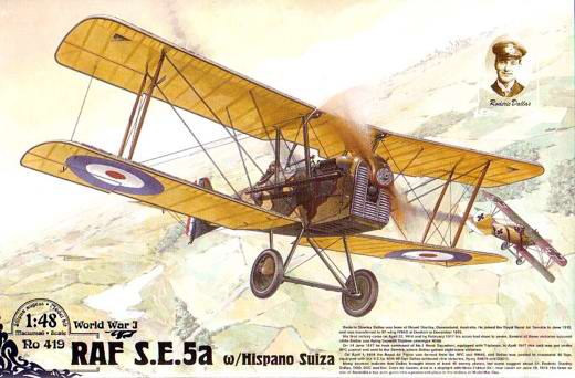 Roden - RAF S.E.5a with Hispano Suiza