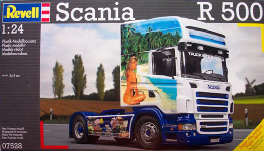 Revell - Scania R500