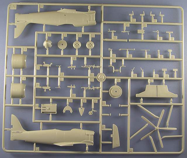 Trumpeter - Hawker Sea Fury FB.11