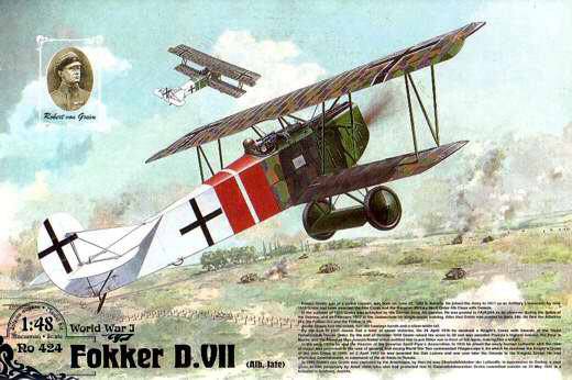 Roden - Fokker D.VII (Alb.late)