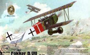 Galerie: Fokker D.VII (Alb.late)