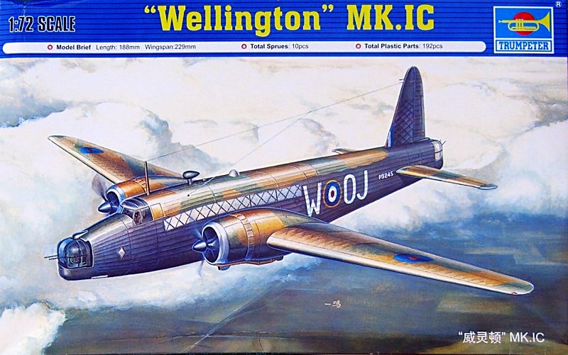 Trumpeter - Vickers Wellington MK.IC
