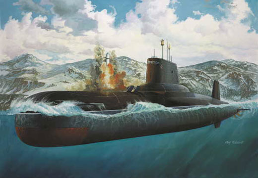 Revell - Russian Submarine SSBN Typhoon