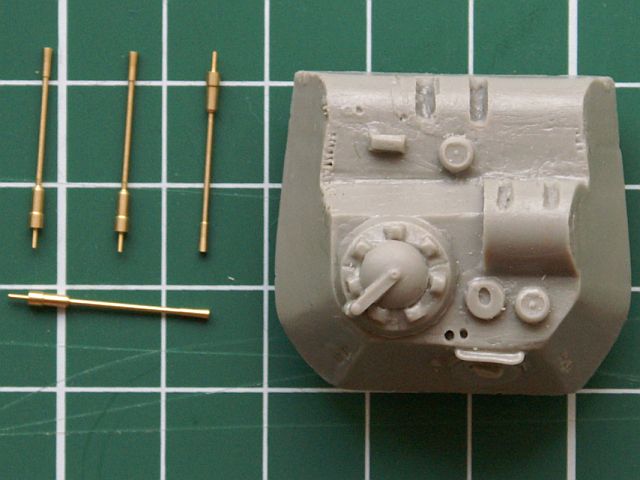Schatton Modellbau - 2 cm Vierlingsflak für Panther II