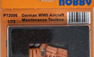 German WWII Aircraft Maintanance Toolbox