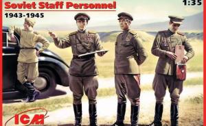 Soviet Staff Personnel 1943-1945
