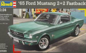 Bausatz: '65 Ford Mustang 2+2 Fastback