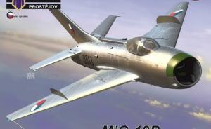 : Mikojan-Gurjevic MiG-19P „Warsaw Pact“