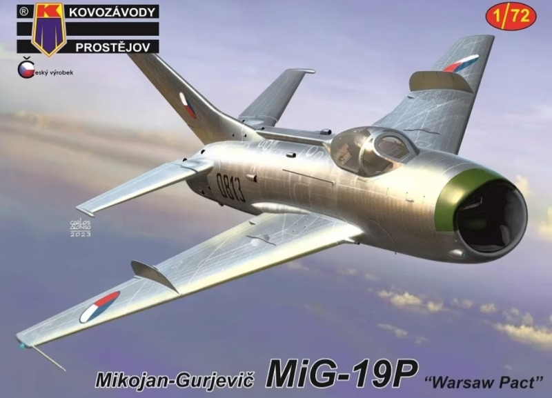 KP - Mikojan-Gurjevic MiG-19P „Warsaw Pact“