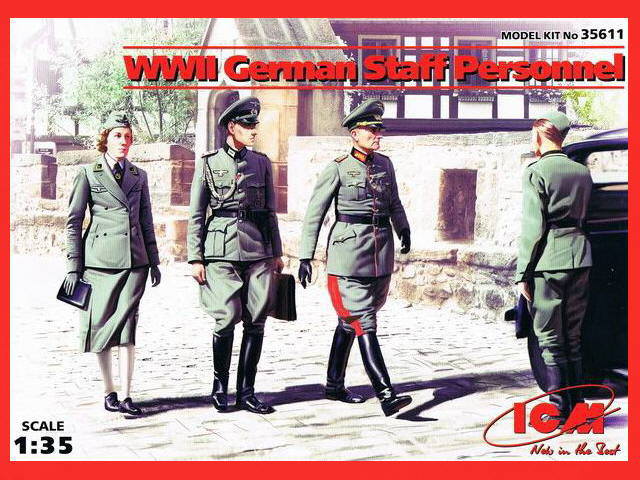 ICM - WWII German Staff Personnel