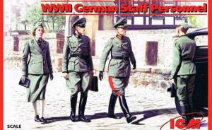 WWII German Staff Personnel