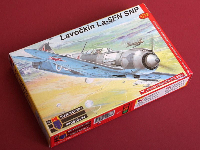 KP - Lavockin La-5FN SNP