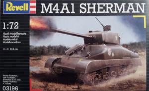 Bausatz: M4A1 Sherman