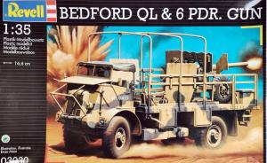 Bausatz: Bedford QL & 6 Pounder Gun