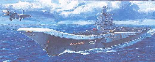 Trumpeter - Flugzeugträger Admiral Kuznetsov