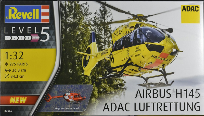 Revell - Airbus H145 ADAC Luftrettung