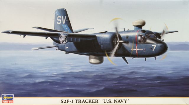Hasegawa - S2F-1 Tracker 'U.S. Navy'
