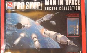 Man in Space Rocket Collection