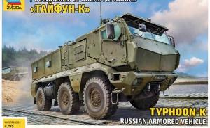 Typhoon-K Russian Armored Vehicle