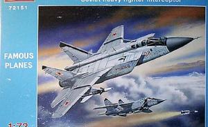 Bausatz: MiG-31 "Foxhound"