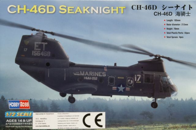 HobbyBoss - CH-46D Seaknight
