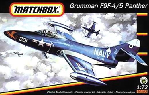Matchbox - Grumman F9F-4/5 