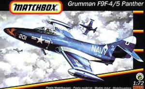 Detailset: Grumman F9F-4/5 "Panther"