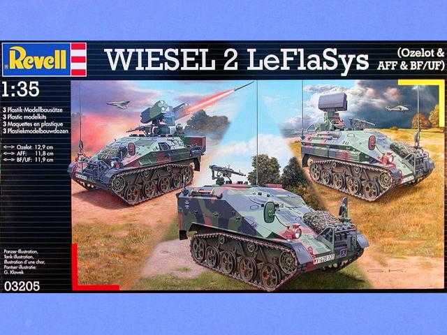 Revell - Wiesel 2 LeFlaSys (Ozelot & AFF & BF/UF)