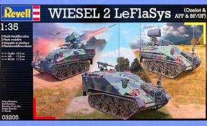 Bausatz: Wiesel 2 LeFlaSys (Ozelot & AFF & BF/UF)