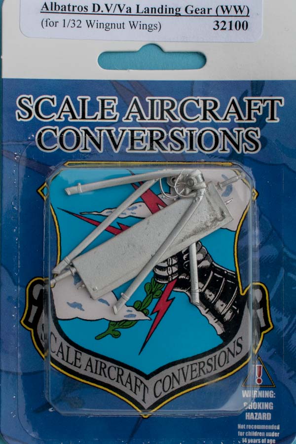 Scale Aircraft Conversions - Albatros D.V/Va Landing Gear
