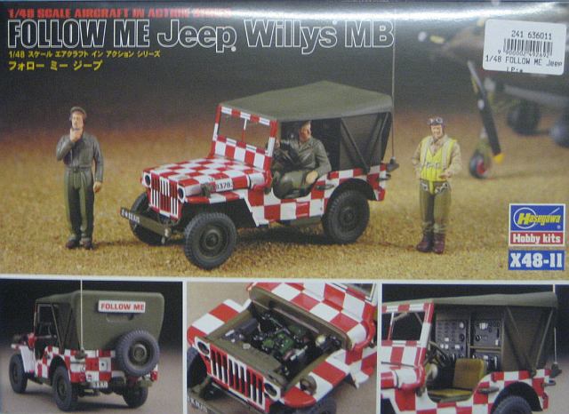 Hasegawa - FOLLOW ME Jeep Willy's MB