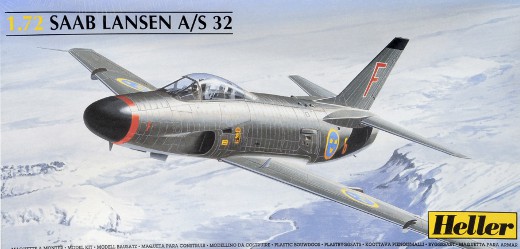 Heller - Saab A/S-32 