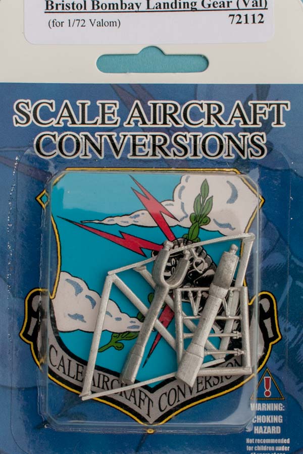 Scale Aircraft Conversions - Bristol Bombay Landing Gear