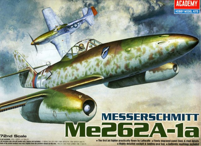Academy - Messerschmitt Me 262 A-1a