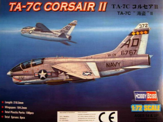 HobbyBoss - TA-7C Corsair II