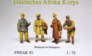 : Deutsches Afrika Korps - Befragung von Gefangenen