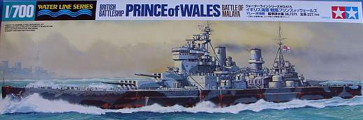 Tamiya - HMS Prince of Wales
