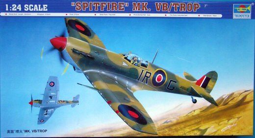Trumpeter - Supermarine Spitfire Mk.Vb / Trop