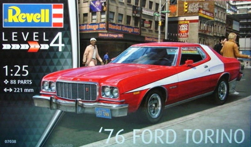 Revell - '76 Ford Torino