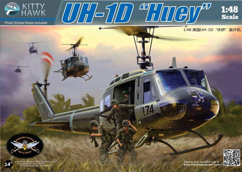 Kitty Hawk - UH-1D „Huey“