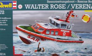 Bausatz: Seenotrettungsboot Walter Rose/Verena