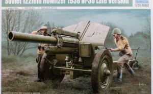 : Soviet 122mm Howitzer 1938 M-30 late version