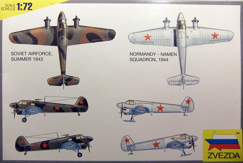 Zvezda - Yakovlev Yak-6
