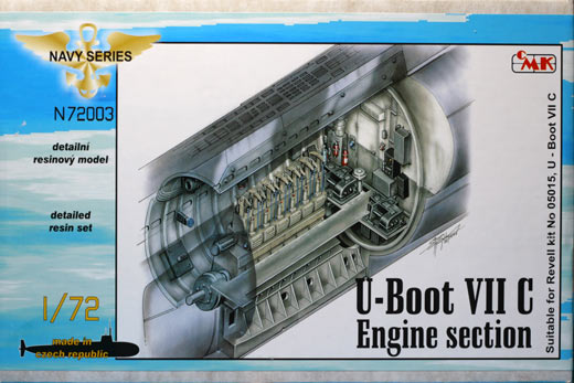 CMK - U-Boot VII C Engine section