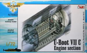 Bausatz: U-Boot VII C Engine section