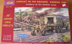 Galerie: Conflict in the Balkans, Kosovo 1999