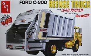 Ford C-900 Refuse Truck with Load-Packer