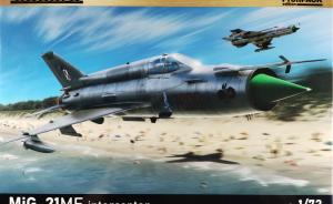 Bausatz: MiG-21MF interceptor 