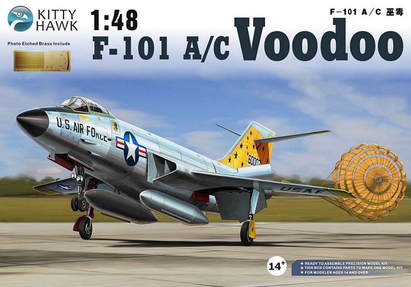 Scale Aircraft Conversions - F-101 Voodoo Landing Gear (KH)